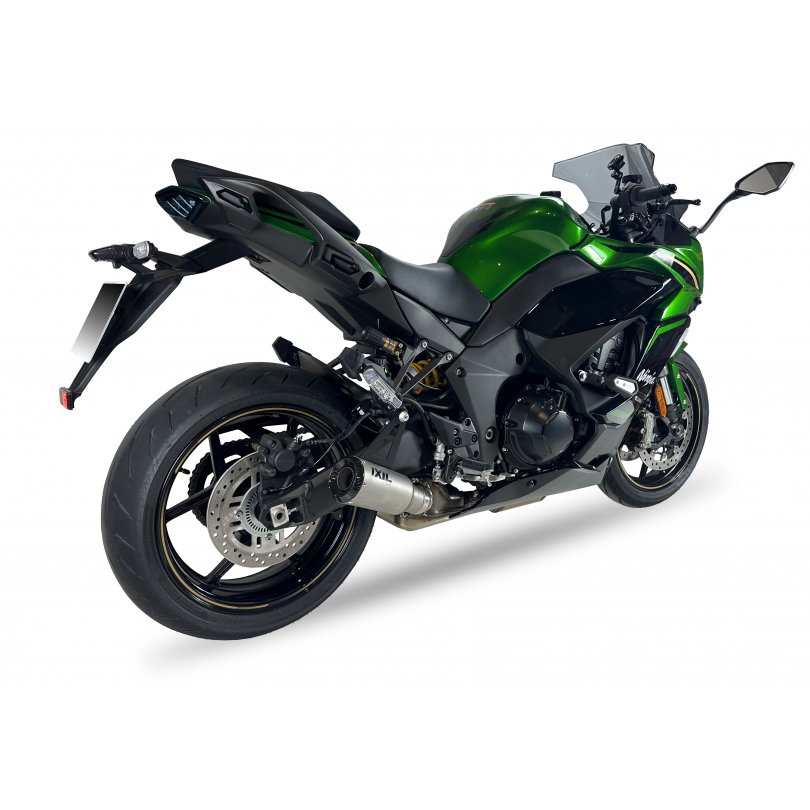 Ixil Race Xtrem RC Slip On uitlaat Kawasaki Ninja 1100 SX / SE (2026-) BI-1149268002 3