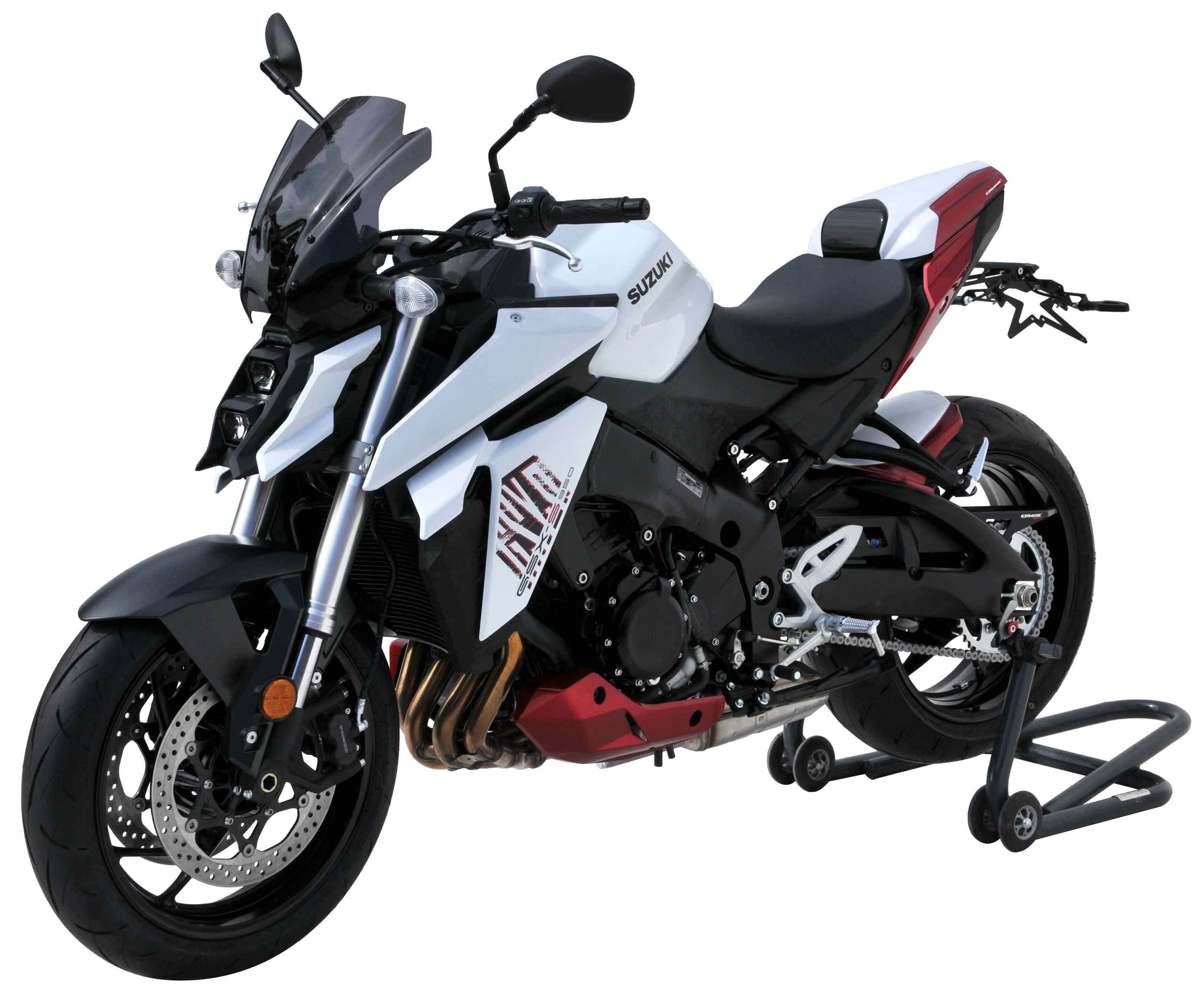 Ermax achterspatbord Suzuki GSX-S950 2021-2026 Ongespoten E7304Y88-00 3