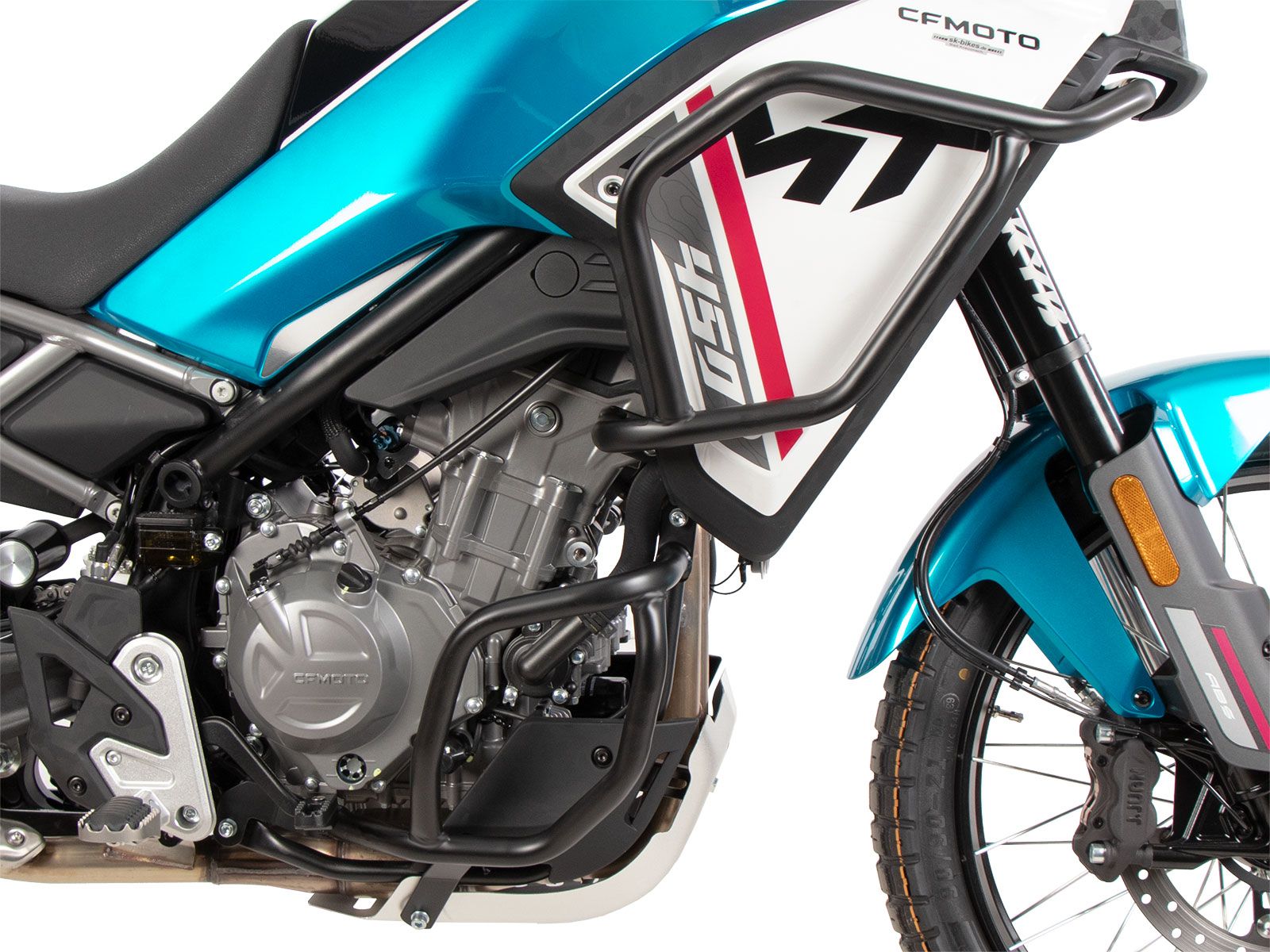Hepco en Becker valbeugels CFmoto 450MT (2024-) HE50176780001 5