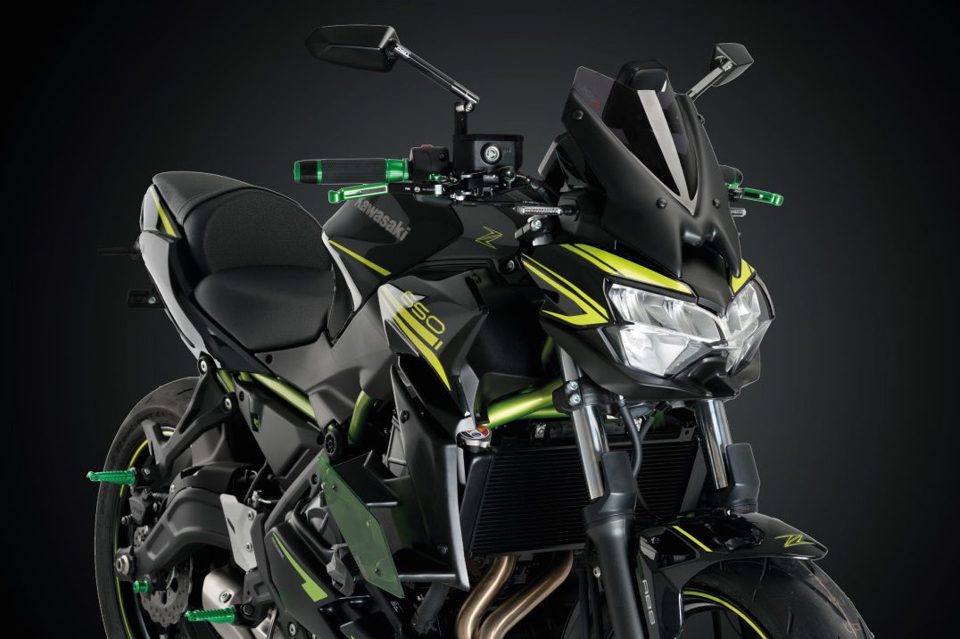 Puig accessoires pakket Kawasaki Z650 vanaf 2020