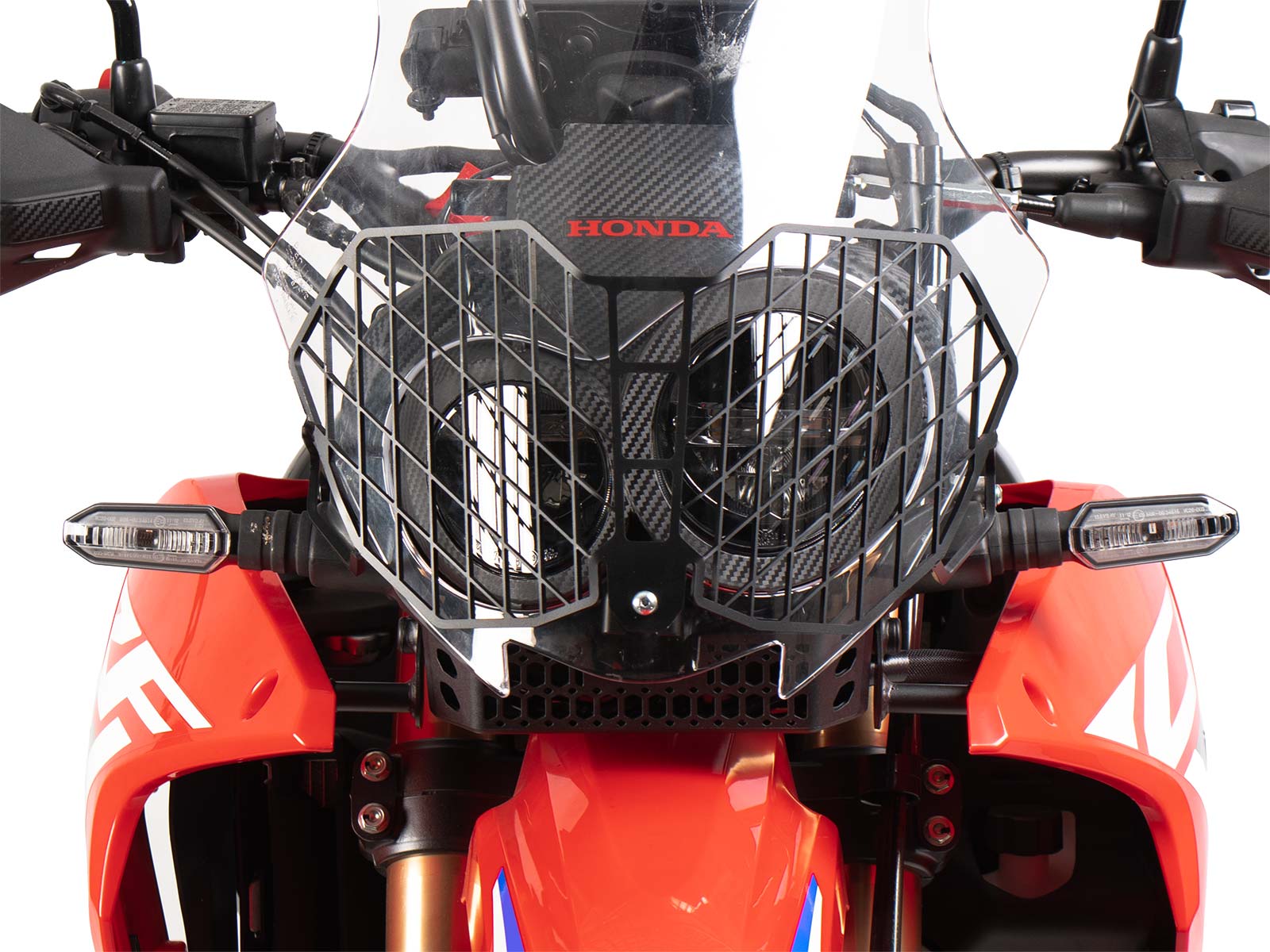 Hepco en Becker koplamp bescherming Honda CRF300 Rally (2021-) HE70095350001 1