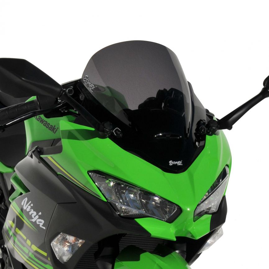Ermax windscherm Kawasaki Ninja 400 vanaf 2018 Aeromax