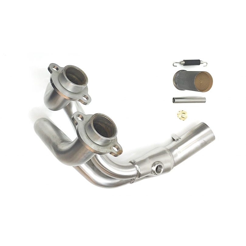 Ixil Dual Hyperlow compleet uitlaatsysteem Kawasaki Z650 / Ninja 650 (2017-2019) BI-1111372 1