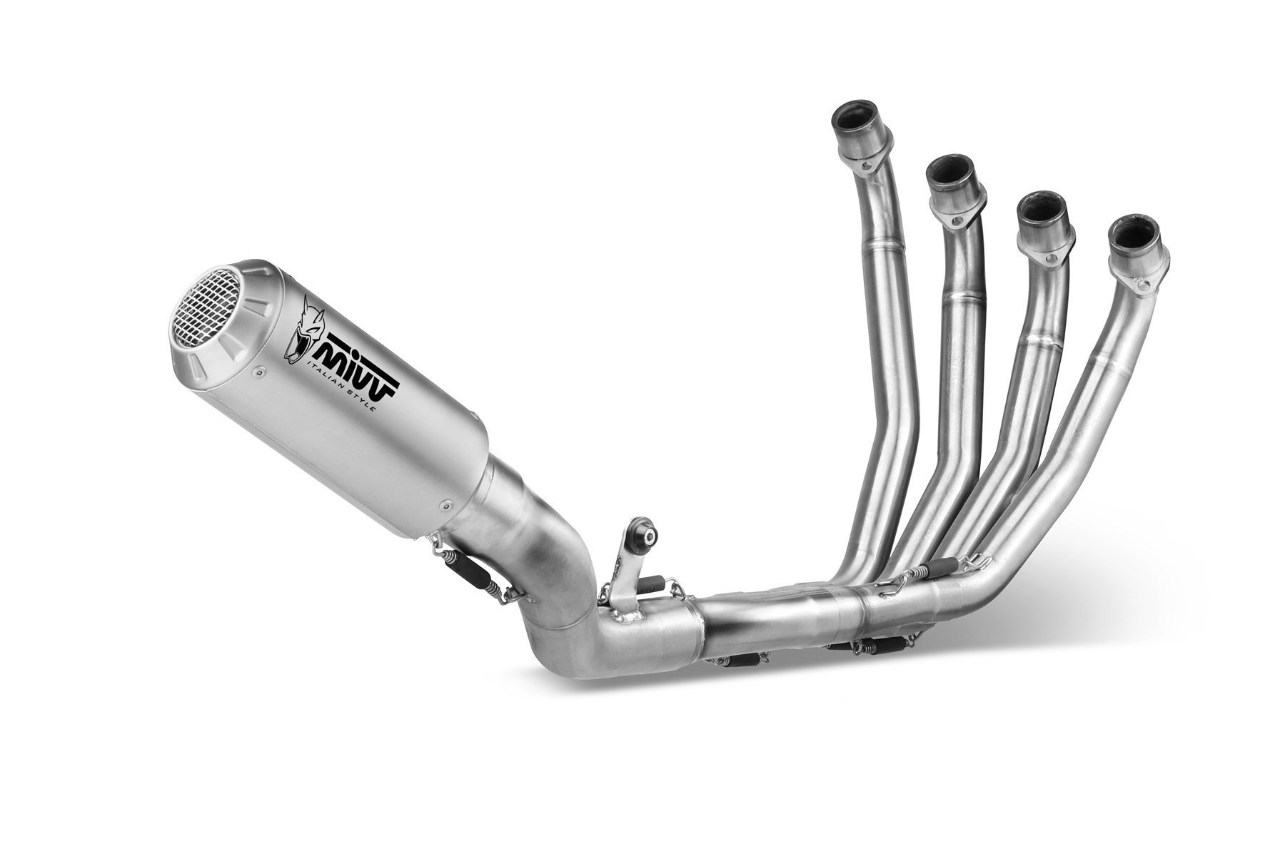 MIVV MK3 compleet uitlaatsysteem Honda CB650R / CBR650R (2019-2023) BI-1101556