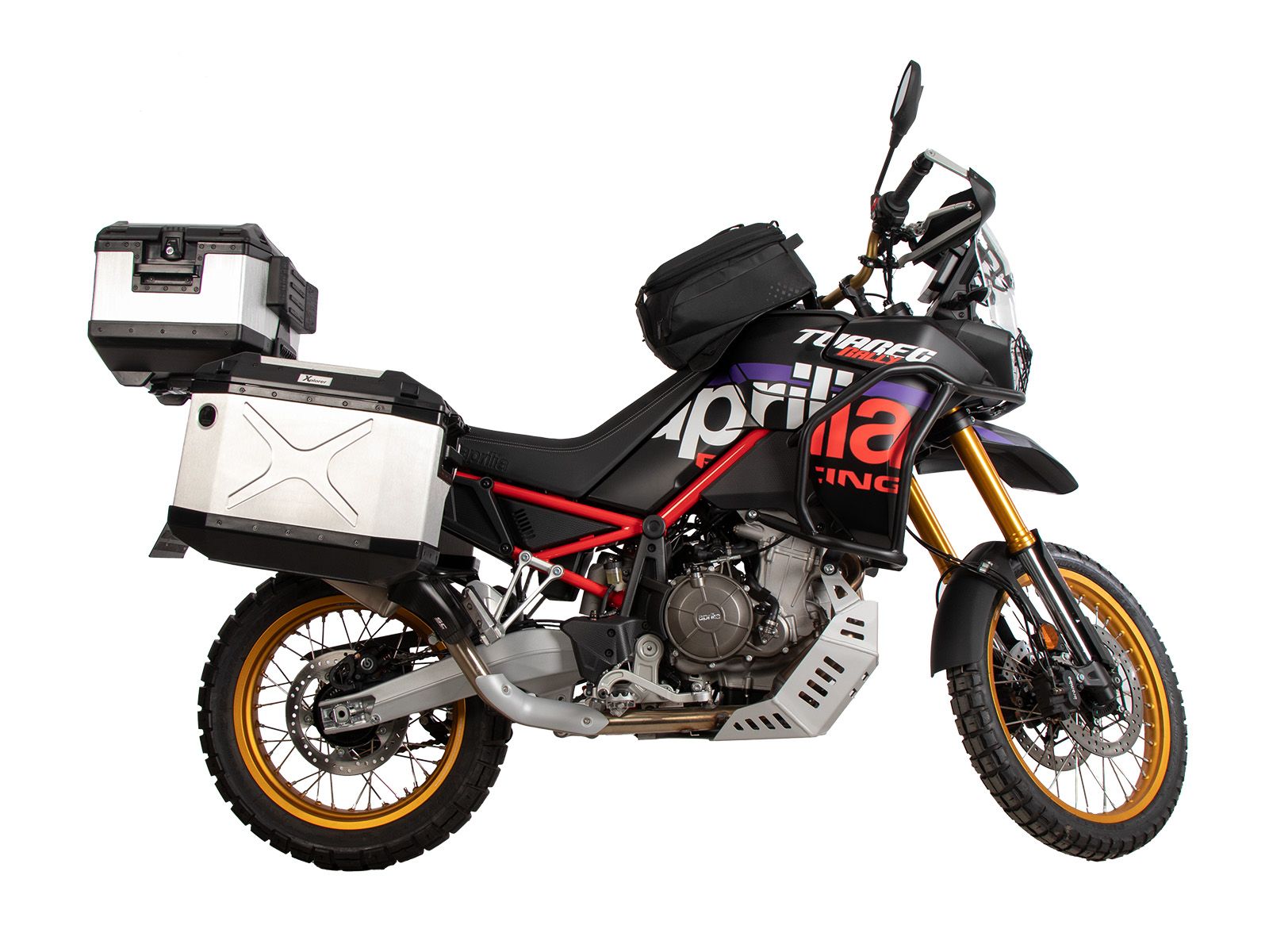 Hepco en Becker Alurack drager topkoffer Aprilia Tuareg 660 Rally (2025-) HE65276870101 2