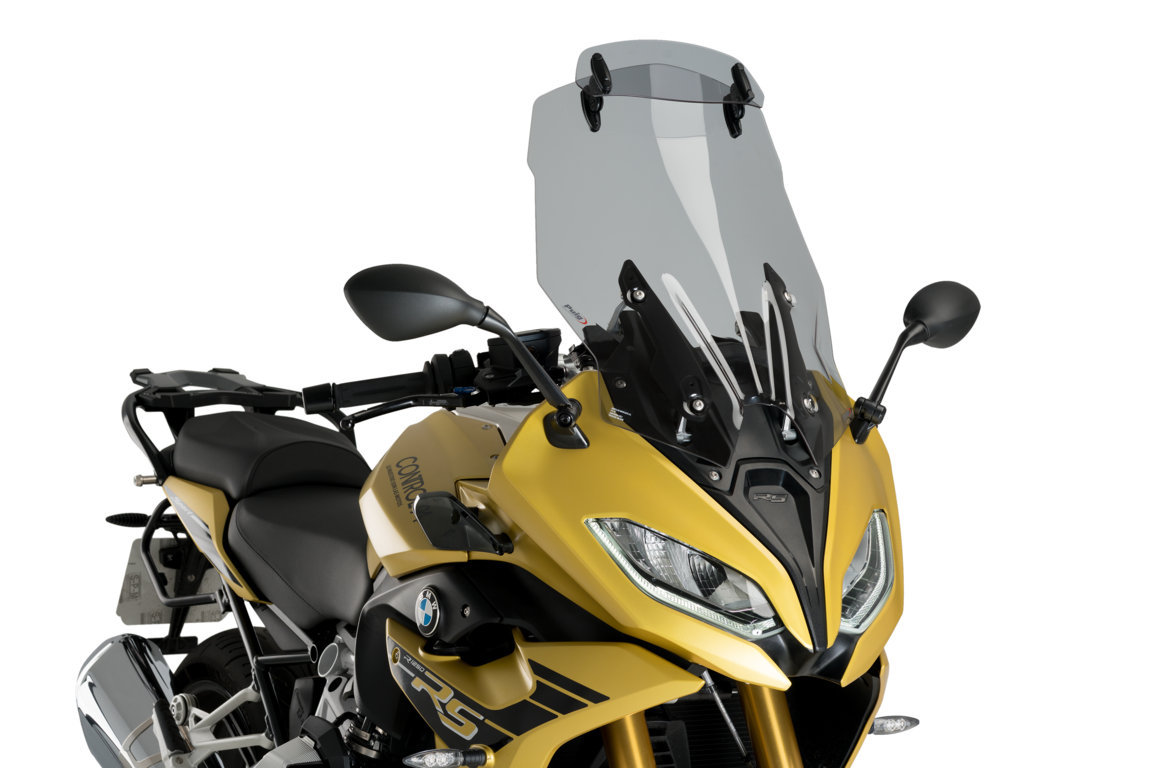 Puig windscherm BMW R1200RS / R1250RS vanaf 2015 met opzetruit Puig windscherm BMW R1200RS / R1250RS vanaf 2015 met opzetruit