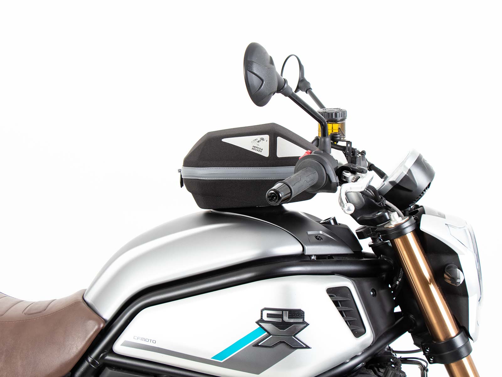 Hepco en Becker Basic bevestiging Tanktas CFmoto 700CL-X (2021-2024) HE51676430001 1