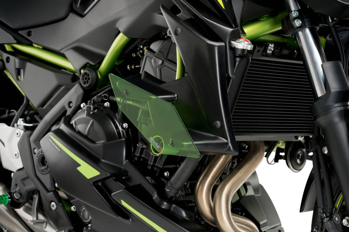 Wind deflector Kawasaki Z650 vanaf 2020 Puig