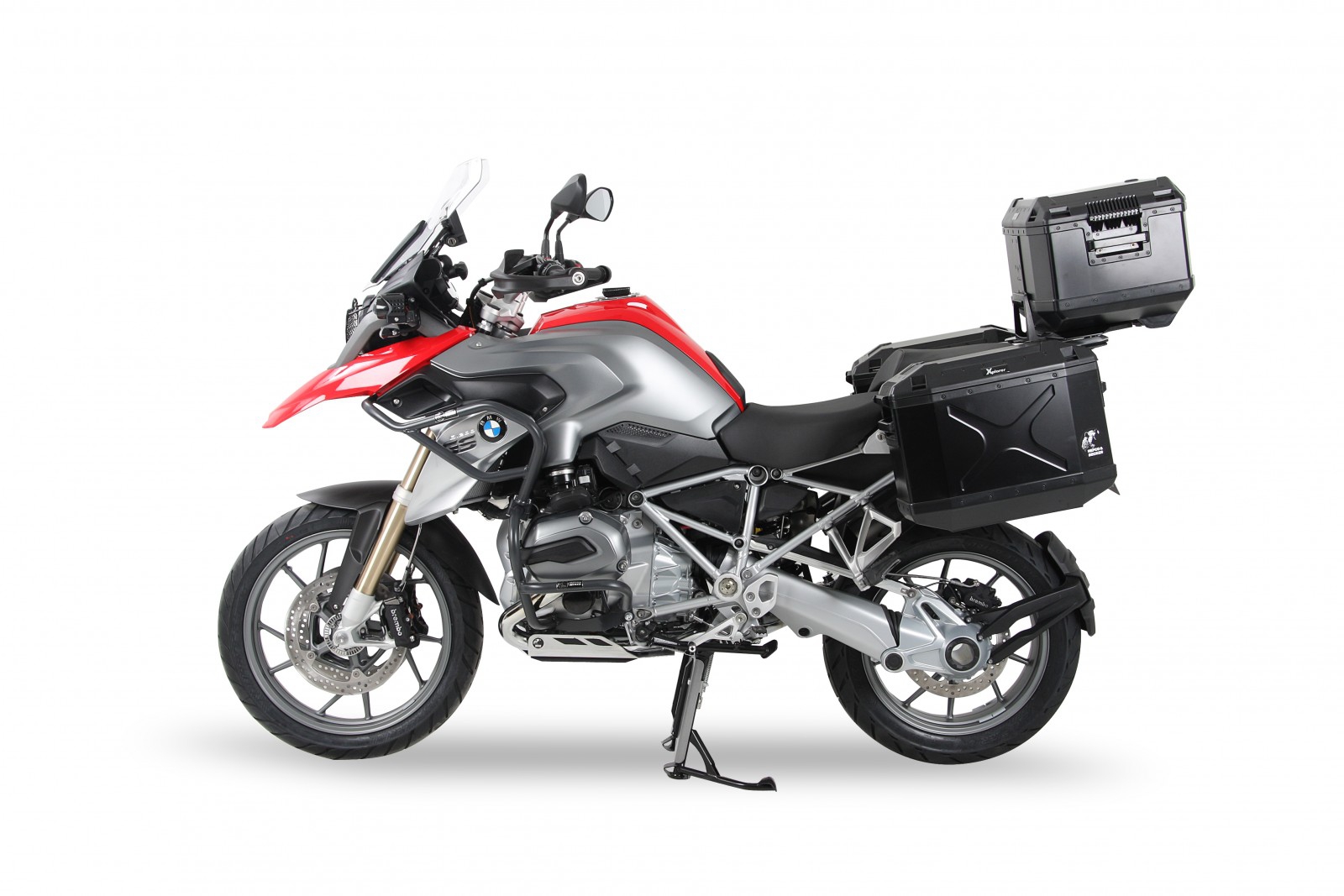 Hepco en Becker rek zijkoffers BMW R1200GS vanaf 2013