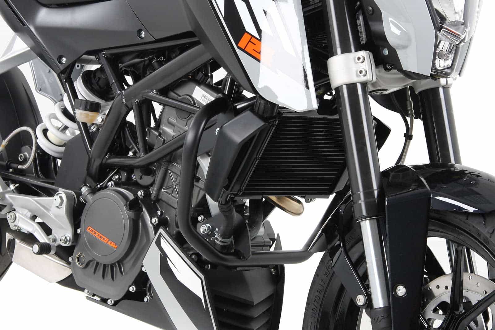 Hepco en Becker valbeugels KTM 125 / 200 Duke (2014-2017)