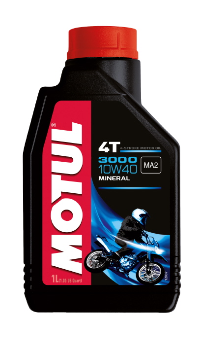 Motul 3000, 10W40 mineraal 1 Liter Motul 3000, 10W40 mineraal 1 Liter