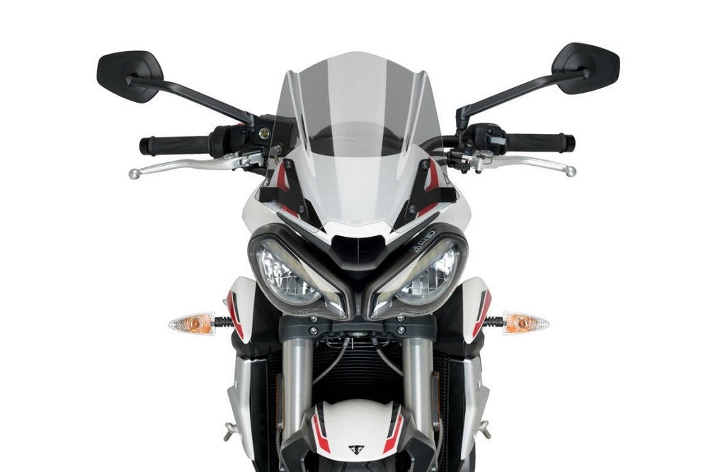 Puig windscherm Triumph Street Triple 765 S / R / RS 2017-2022