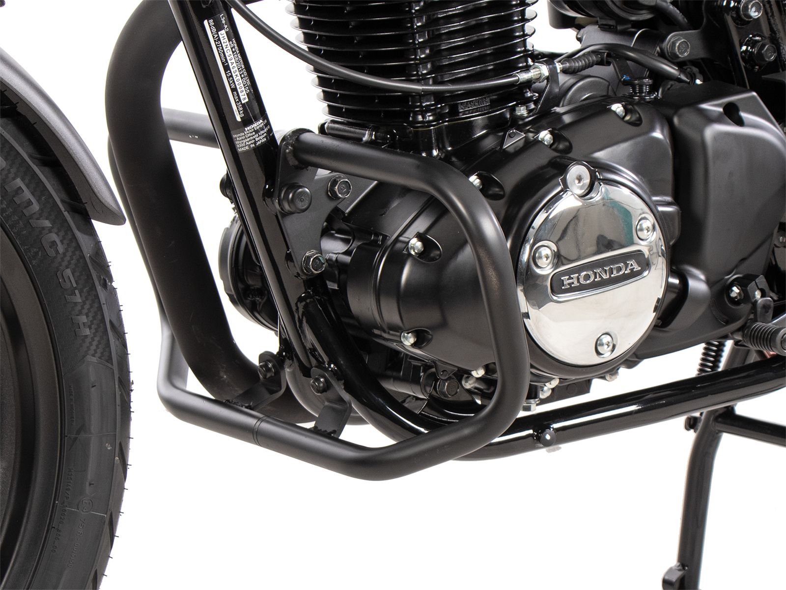 Hepco en Becker valbeugels Honda GB350 S (2025-)