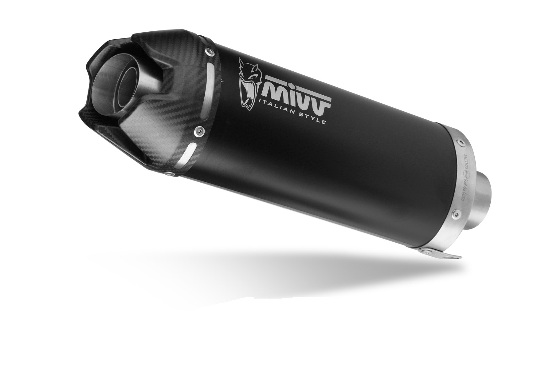MIVV AK-1 compleet uitlaatsysteem Honda CB650R (2024-) BI-1149283002