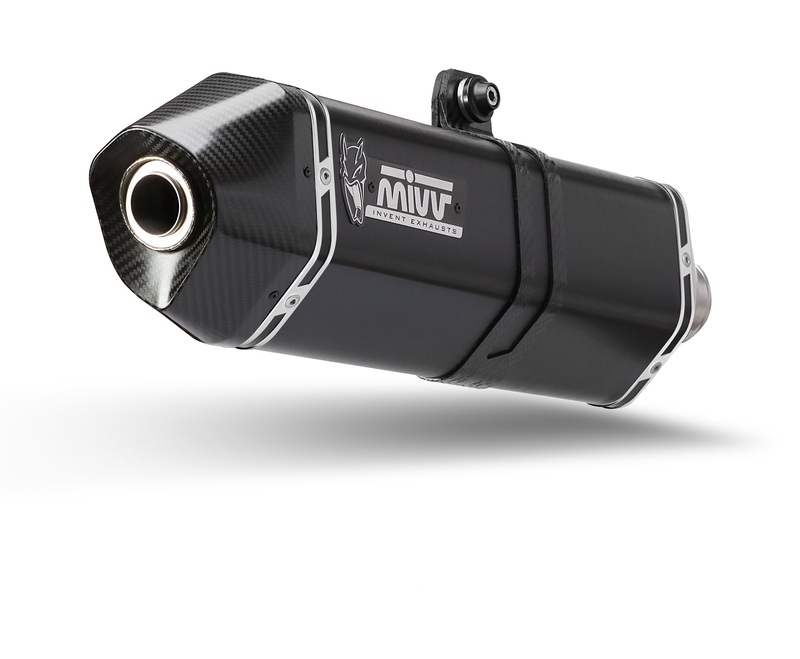 MIVV Speed Edge Slip On uitlaat BMW R nine T / G/S / Scrambler / Pure / Racer (2016-2024) BI-1088541001