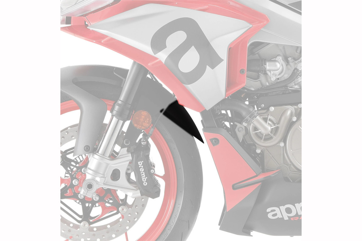 Puig Voorspatbord verlenger Aprilia Tuono V4 / RSV4 / Factory vanaf 2021