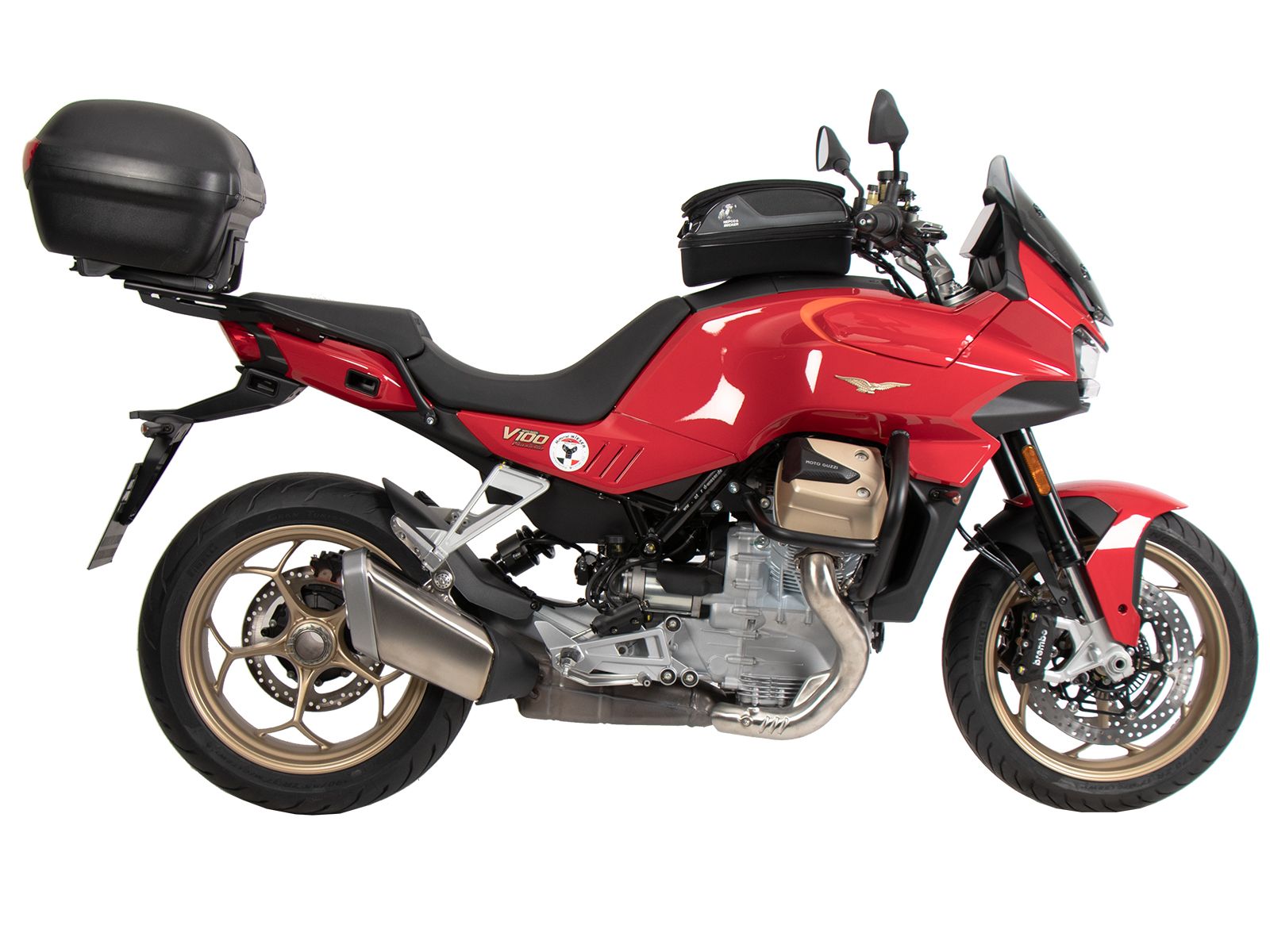 Hepco en Becker Alurack drager topkoffer Moto Guzzi V100 Mandello (2023-) HE6525570101 4