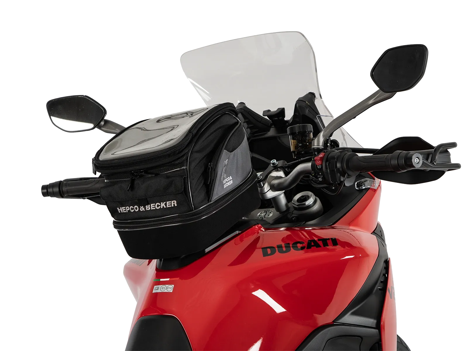 Hepco en Becker bevestiging Tanktas Ducati Multistrada V2 / S (2025-) HE51676790001 2