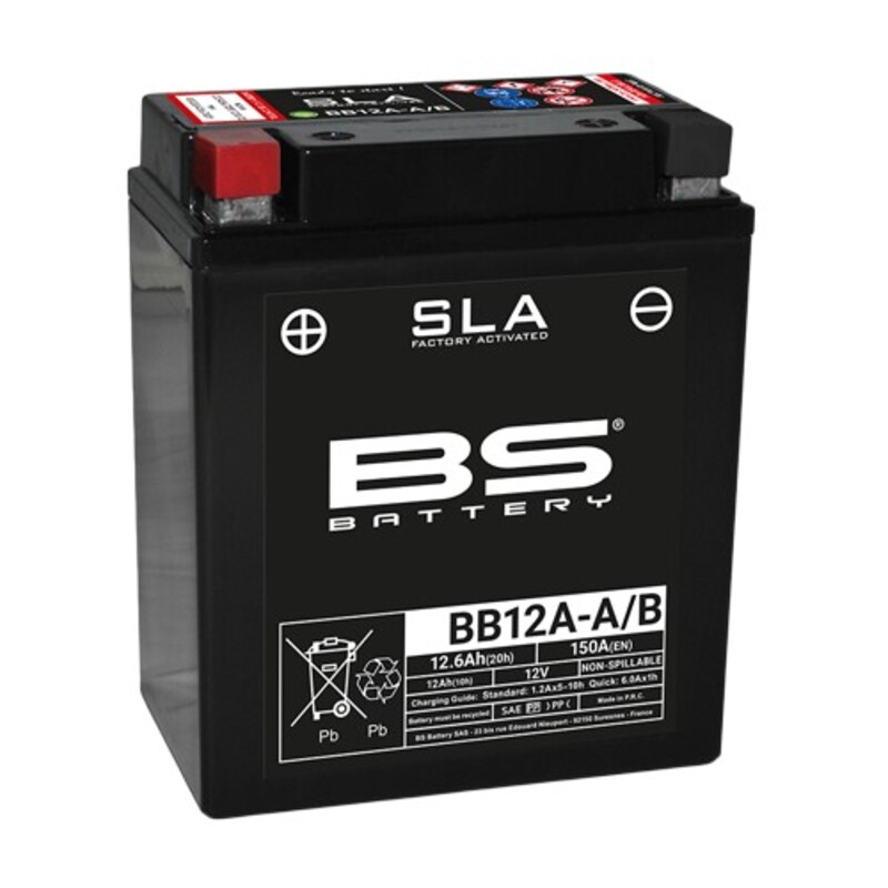 BS accu BB12A-A BS accu BB12A-A