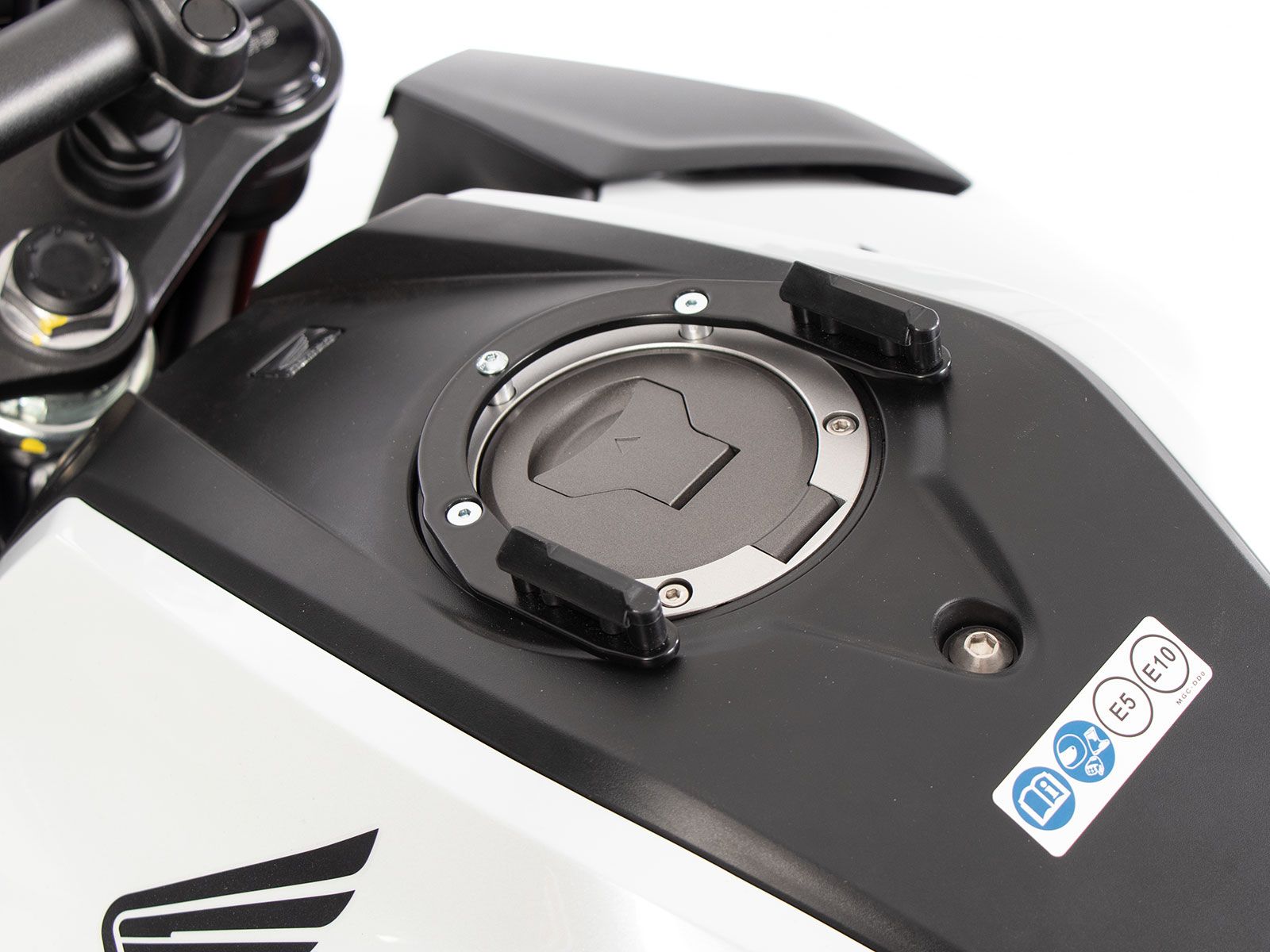 Hepco en Becker bevestiging Tanktas Honda CB125R (2025-)