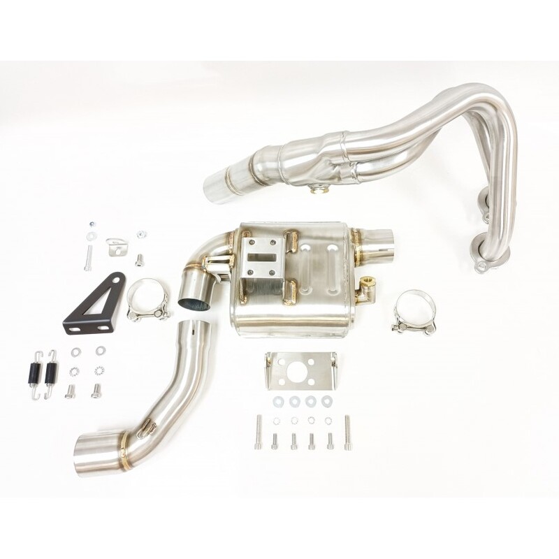 Ixil Race Xtrem RC compleet uitlaatsysteem Kawasaki Versys 650 (2023-) BI-1139095001 1
