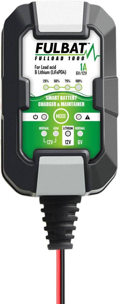 Z Fulbat Fulload 1000 acculader voor lithium- en loodaccu's Z Fulbat Fulload 1000 acculader voor lithium- en loodaccu's
