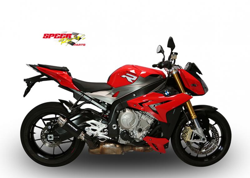 Bodis uitlaat BMW S1000R 2014-2016 GPC-R rvs