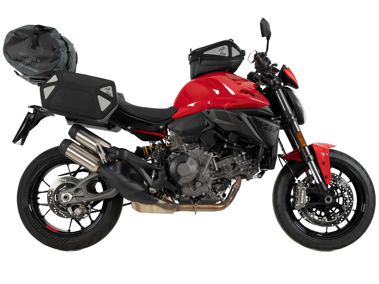 Hepco en Becker verbreder bagagedrager Ducati Monster 890 / Plus (2026-) HE80077140001 3