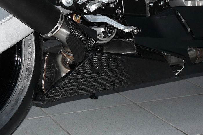 Onderkuip BMW S1000 RR 2009-2014 Bodis Carbon