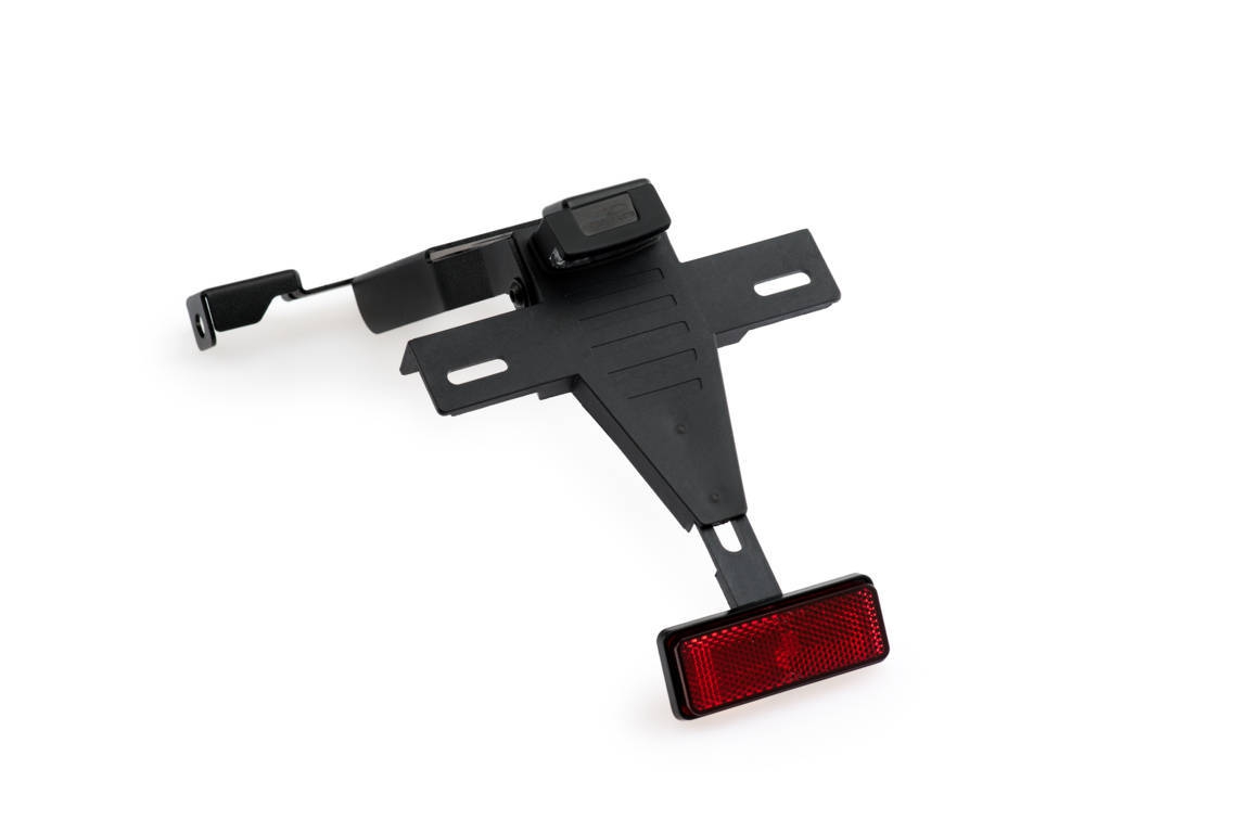 Puig kentekenplaathouder Kawasaki Z1000 / Z750 / R 2007-2012  Puig kentekenplaathouder Kawasaki Z1000 / Z750 / R 2007-2012