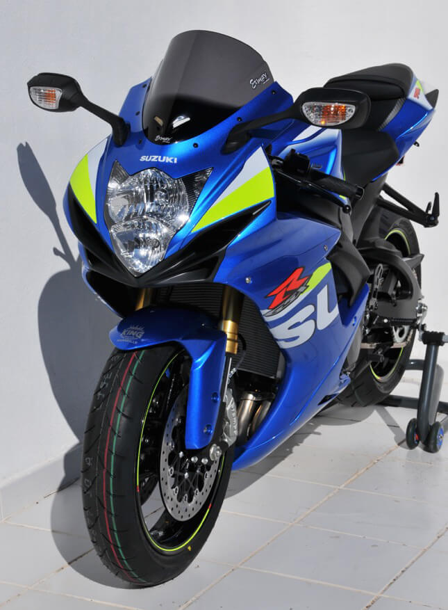 Ermax Aeromax windscherm Suzuki GSX-R750 (2011-2018) E070403105