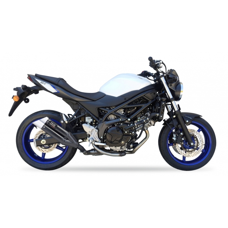 Ixil Dual Hyperlow L3XB uitlaat Suzuki SV650A / X (2016-) BI-1111377 1