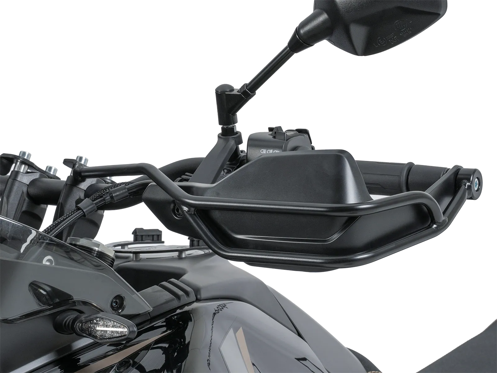 Hepco en Becker bescherming handkappen CFmoto 800MT-X (2025-) HE421276920001 2