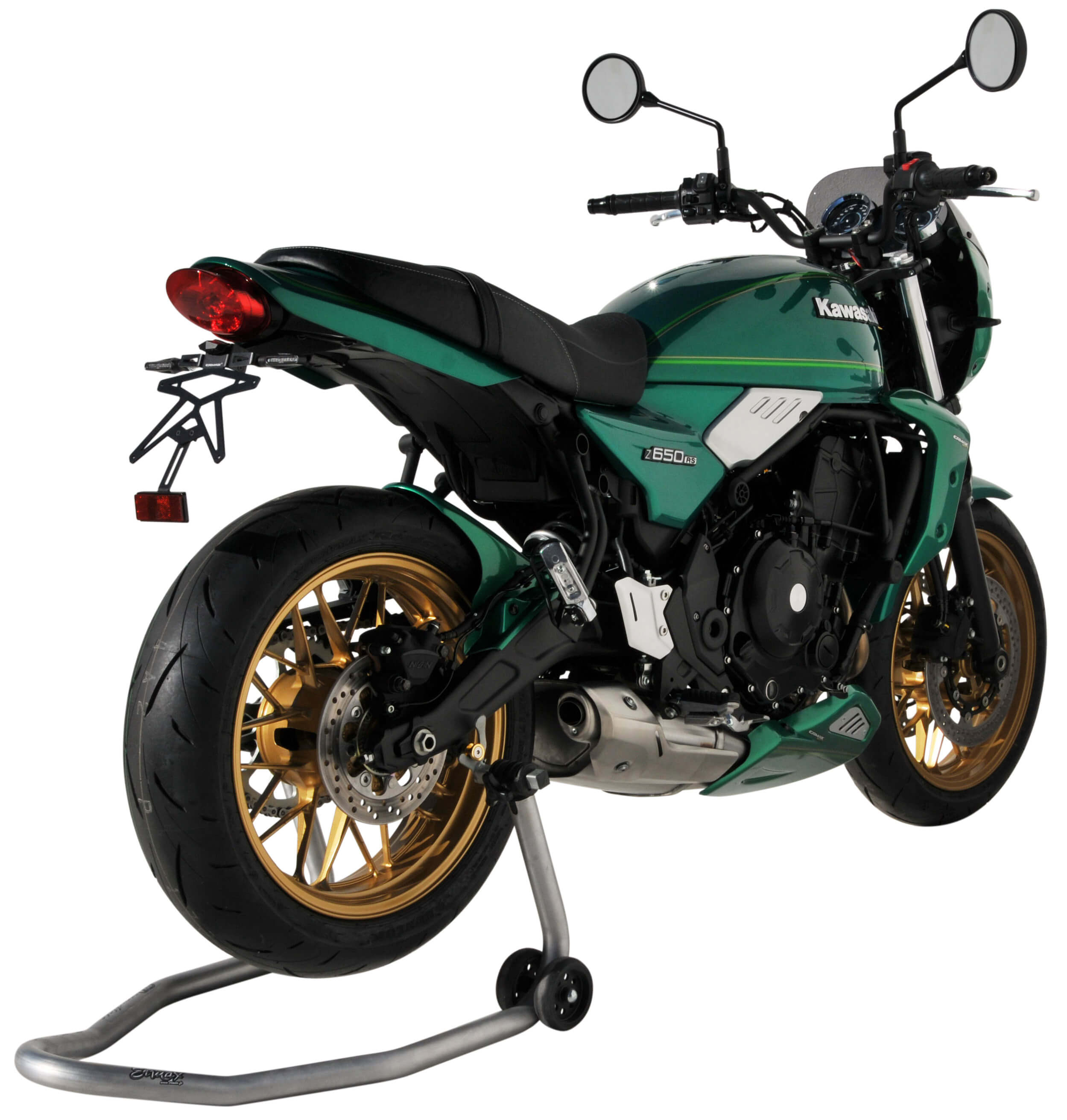 Ermax achterspatbord Kawasaki Z650 RS 2022-2025 Ongespoten E7303S81-00 4