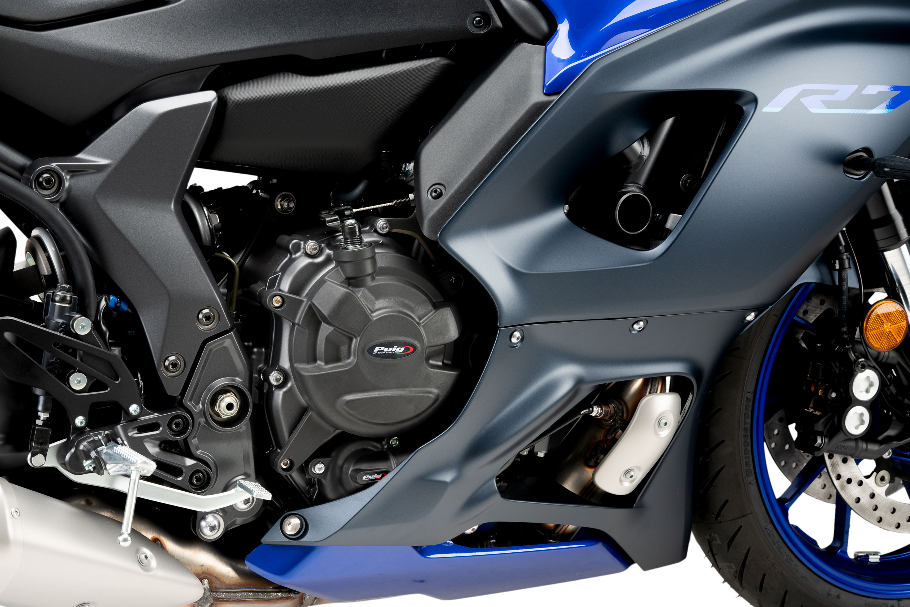 Puig carter bescherming Yamaha R7 vanaf 2022 Puig carter bescherming Yamaha R7 vanaf 2022