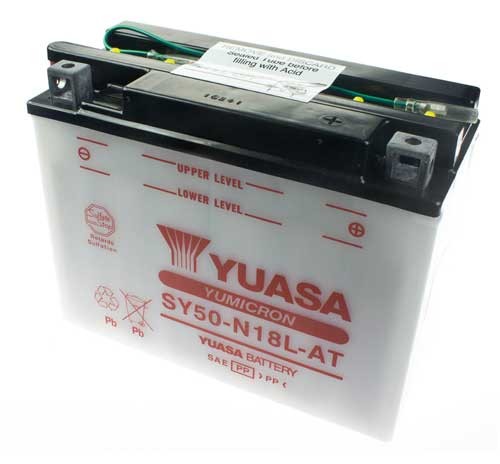 Yuasa accu SY50-N18L-AT