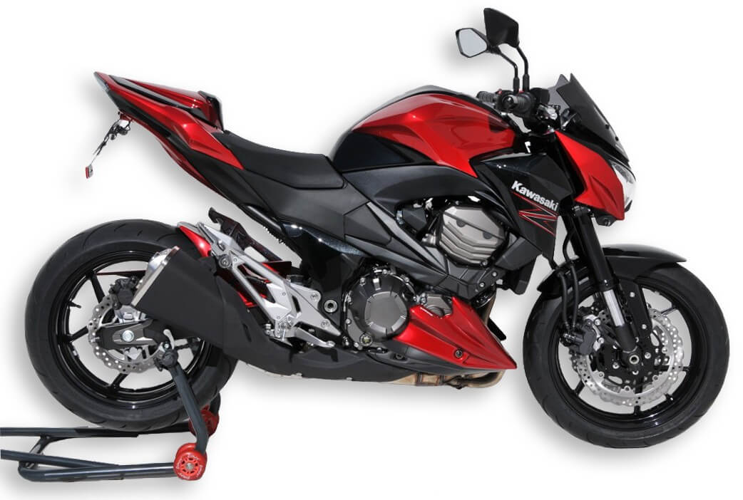 Ermax duo zit cover Kawasaki Z800E 2013-2016 Ongespoten E850300084- 3