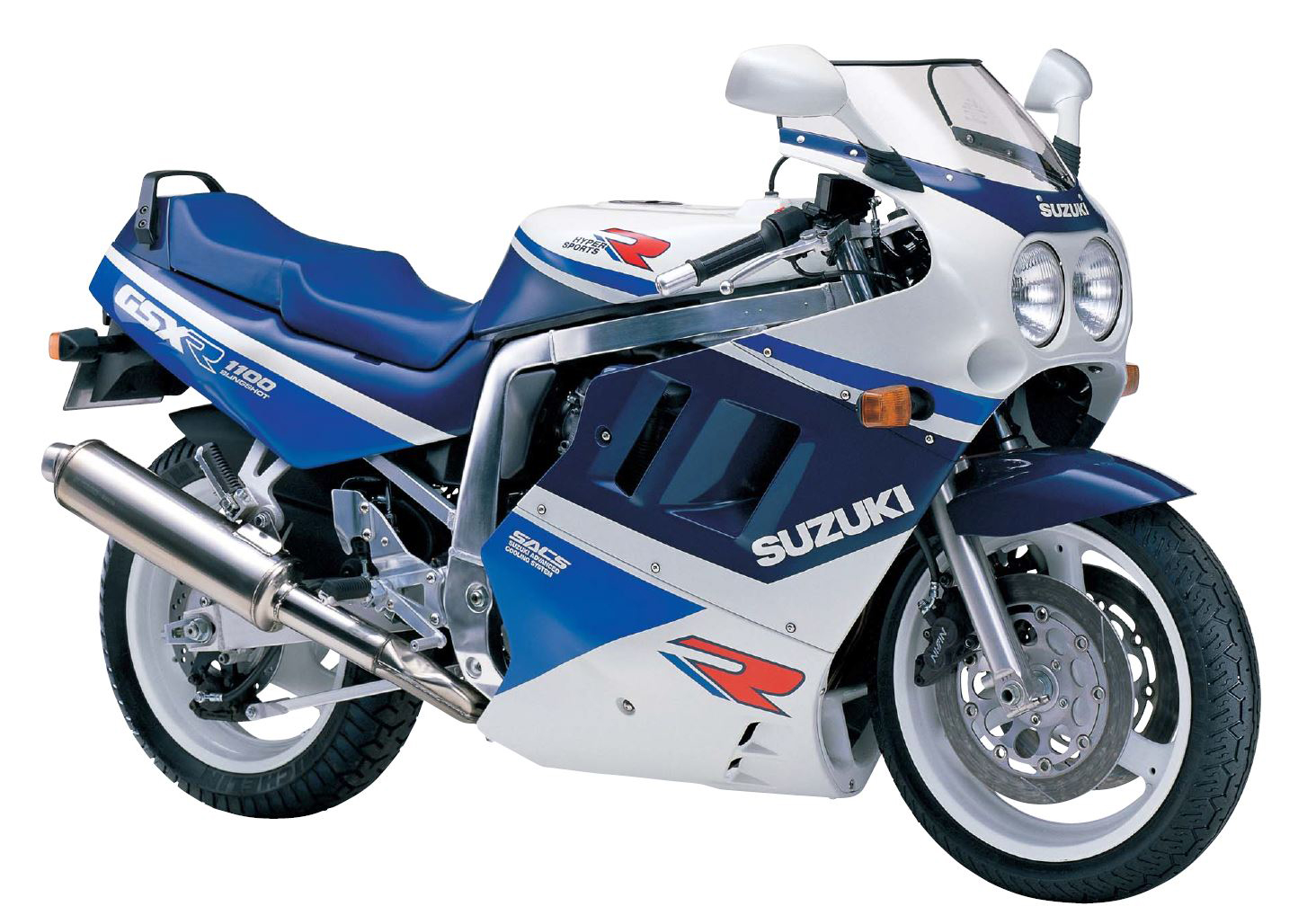 Ermax origineel windscherm Suzuki GSX-R1100 (1989-1990) E020401010