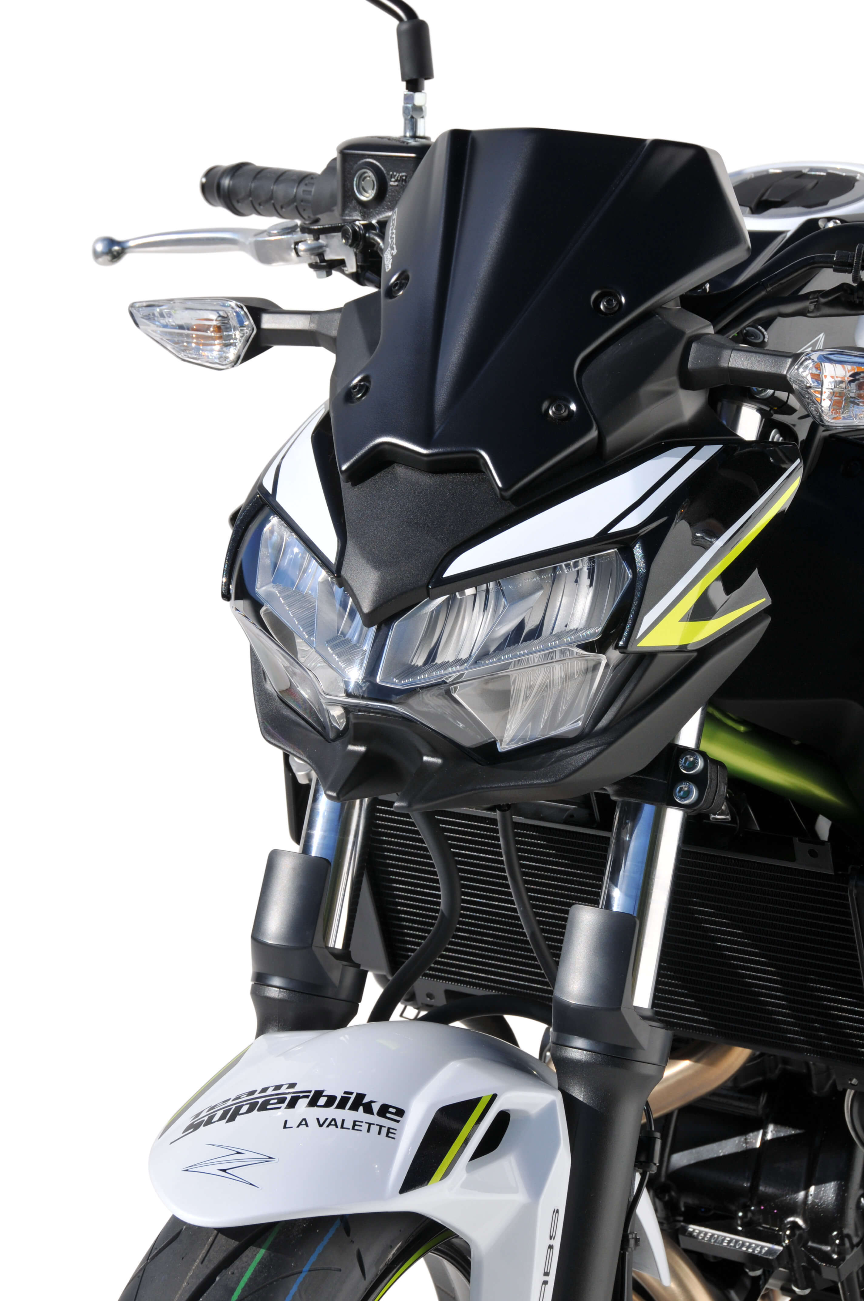 Ermax Nose kuipje Kawasaki Z650 2020-2025 Ongespoten E1503S78-00 1