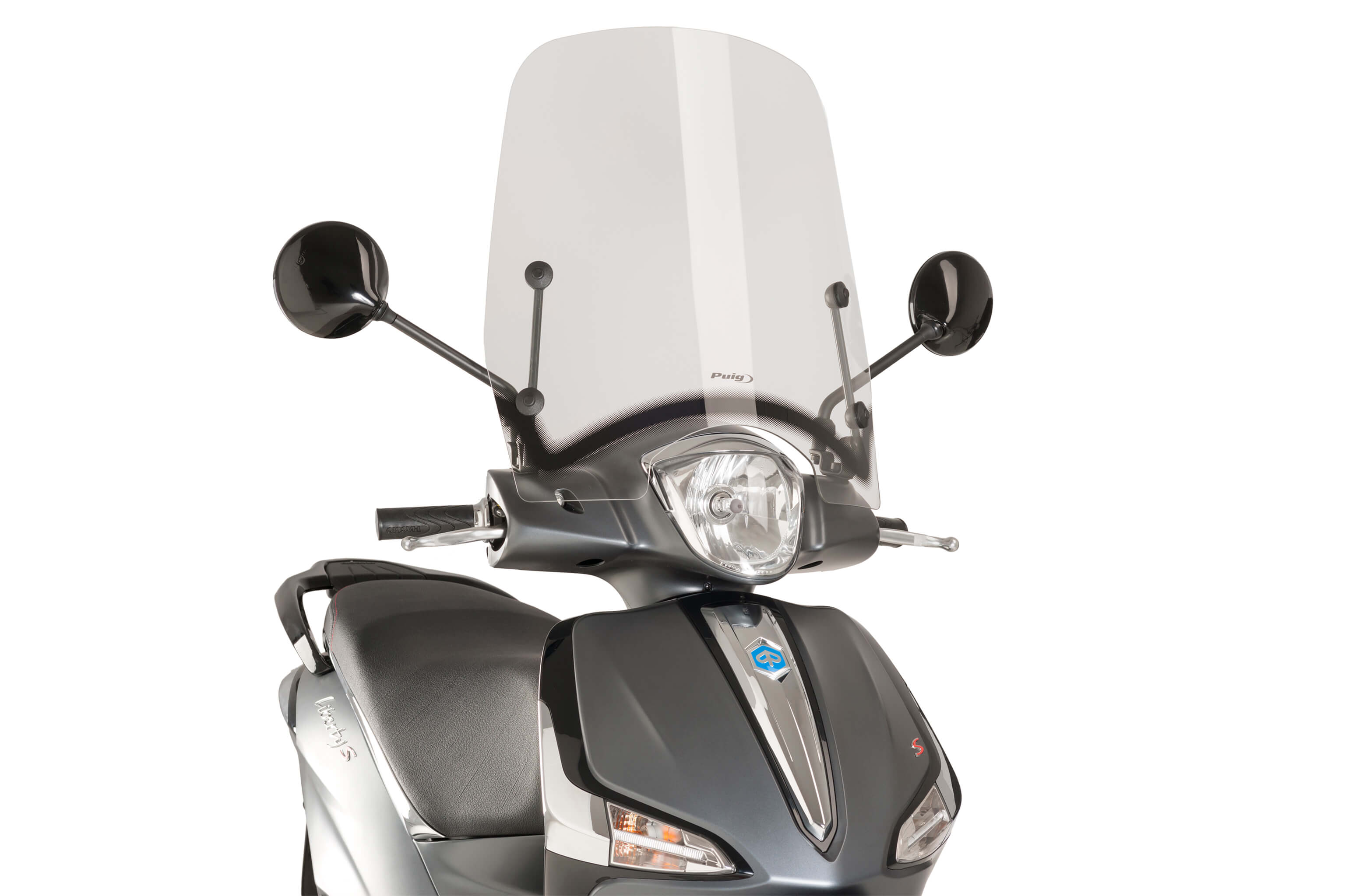 Puig T.S. windscherm Piaggio Liberty (2024-2025) PU5850W