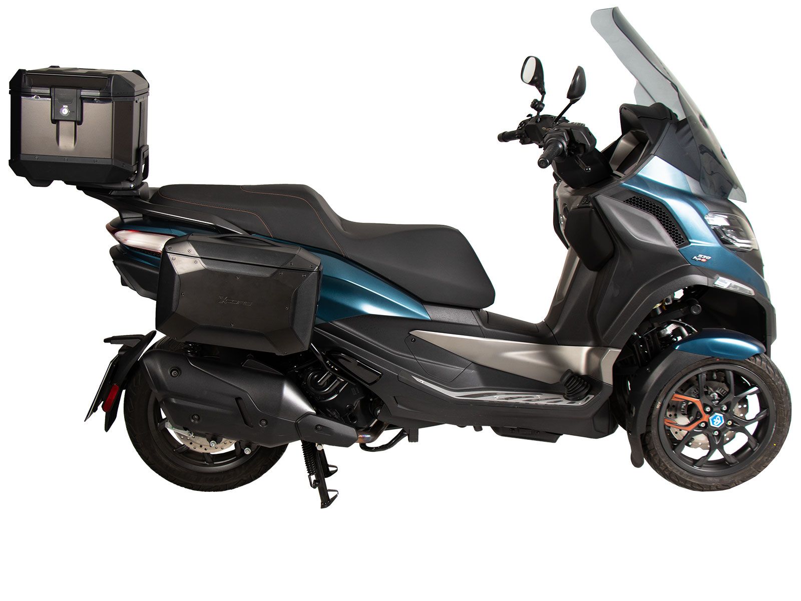 Hepco en Becker Alurack drager topkoffer Piaggio MP3 / Sport 400 HPE / PE (2022-) HE65576520101 1