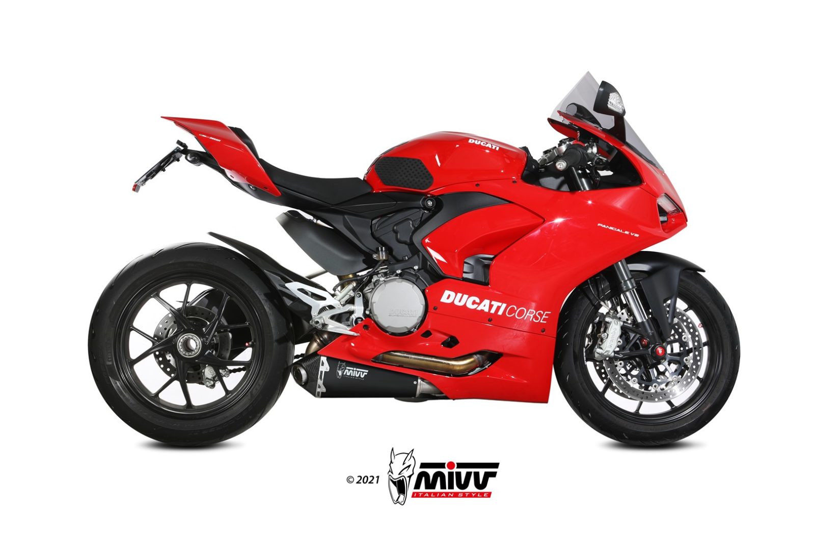 MIVV Delta Race Slip On uitlaat Ducati Panigale / Streetfighter V2 (2020-2024) BI-1114504 3