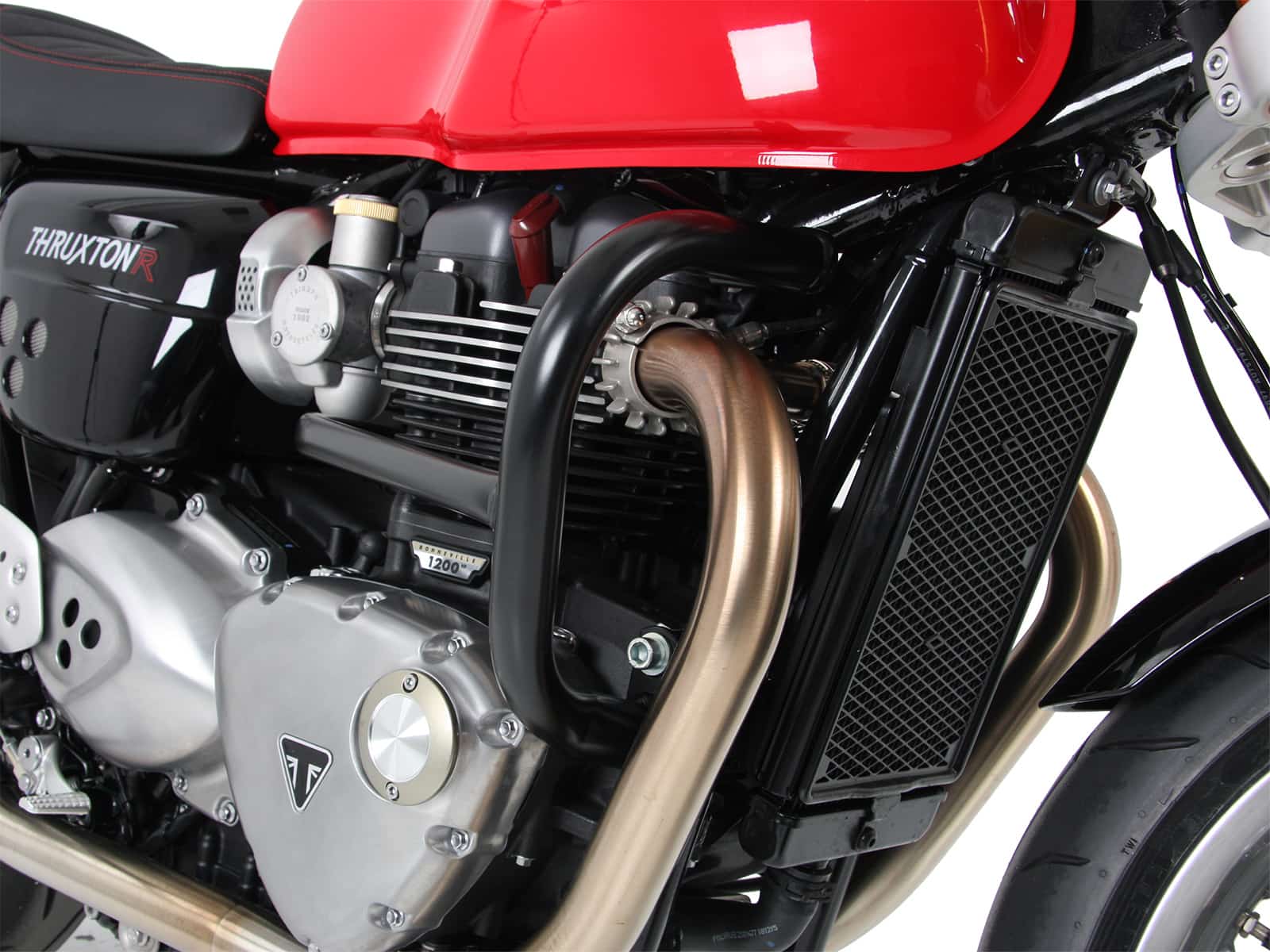 Hepco en Becker valbeugels Triumph Thruxton 1200 / R vanaf 2016