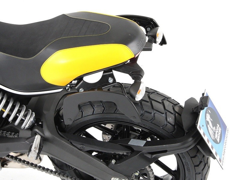 Hepco en Becker bagagerek Ducati Scrambler Sixty 2 vanaf 2016 C-Bow