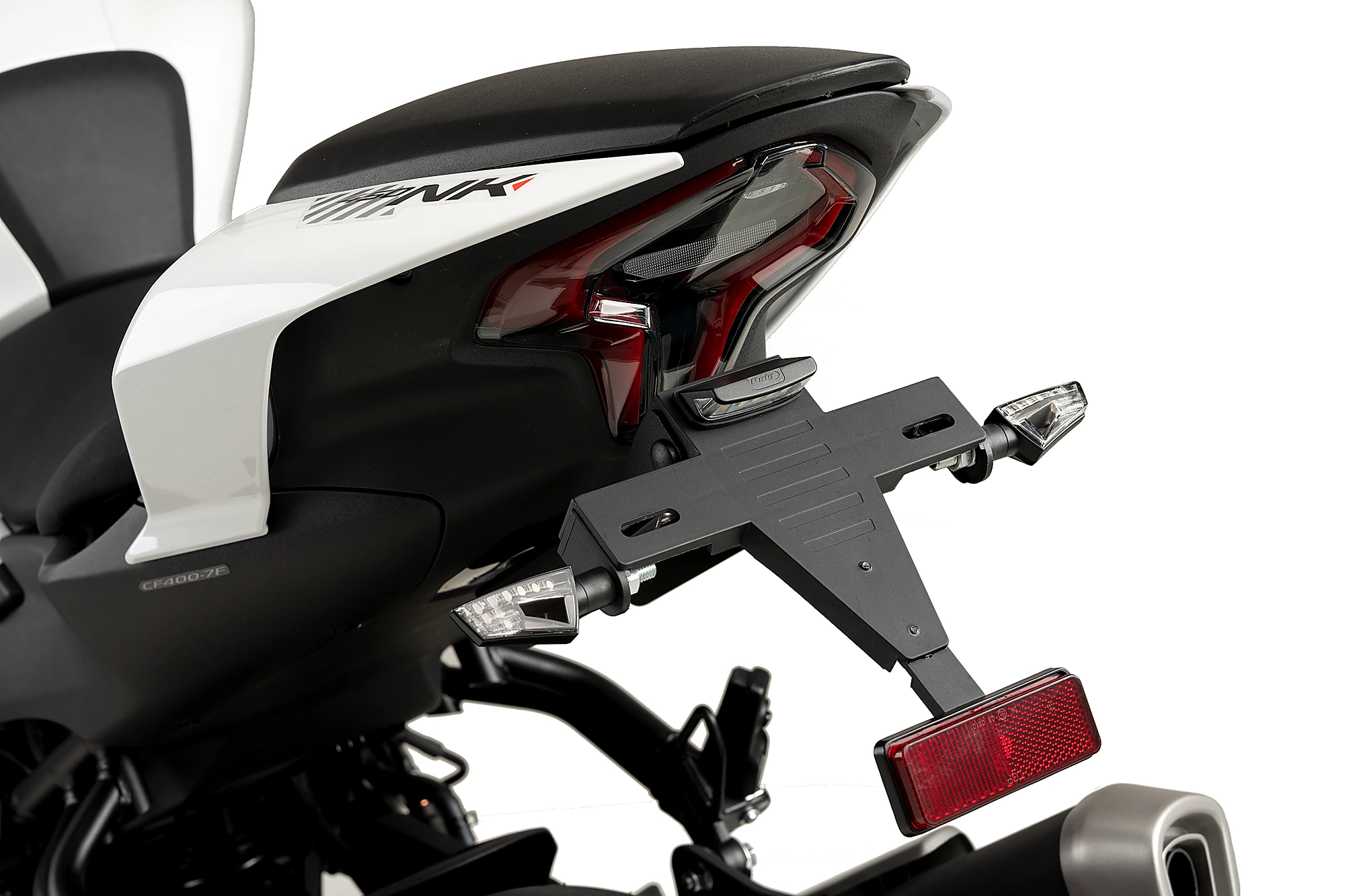 Puig kentekenplaathouder CFmoto 300NK / 450NK (2023-) PU21905N