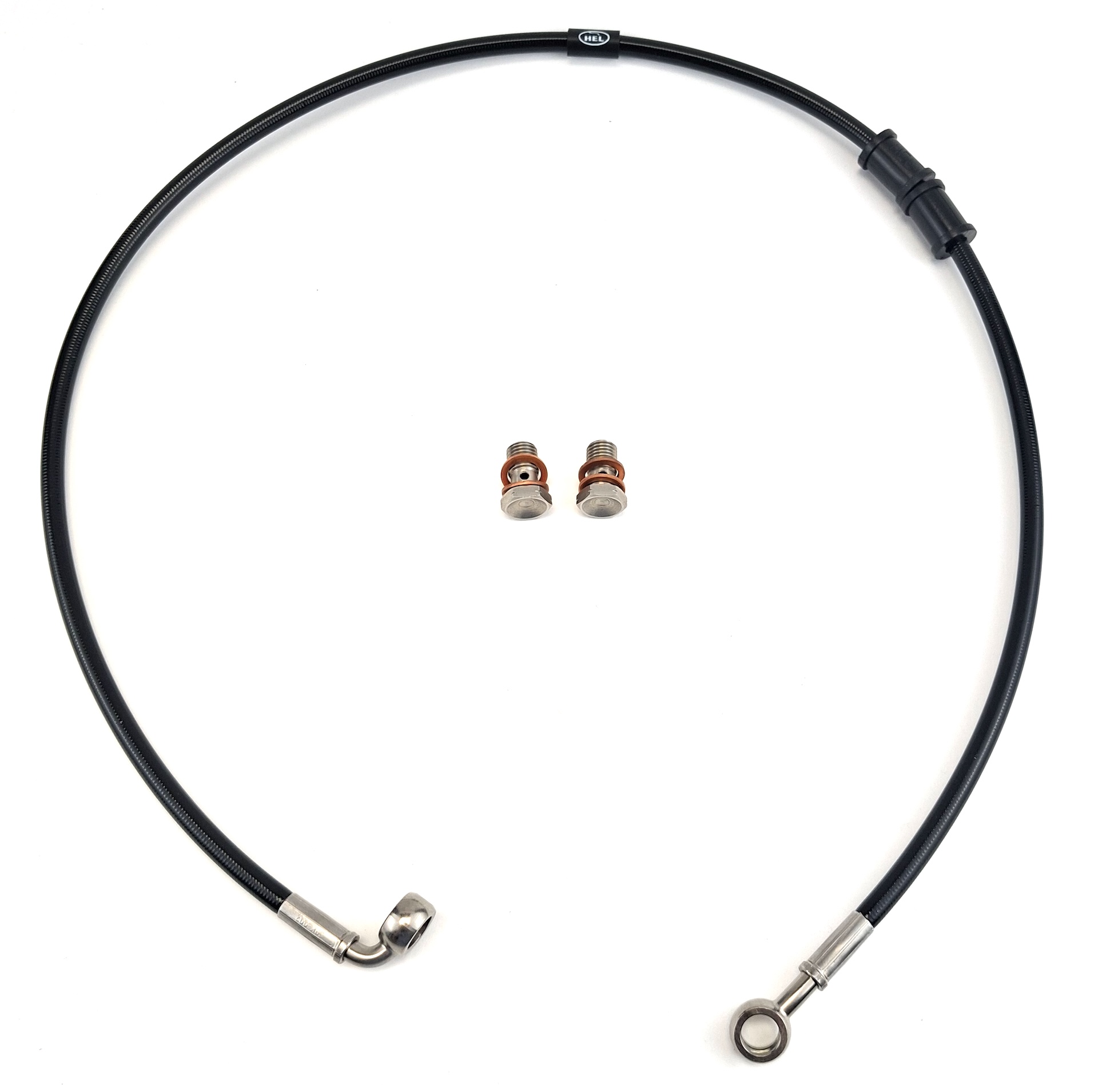 HEL remleidingen Yamaha XVS 1100 Dragstar 1999-2009 achterzijde HBR9455