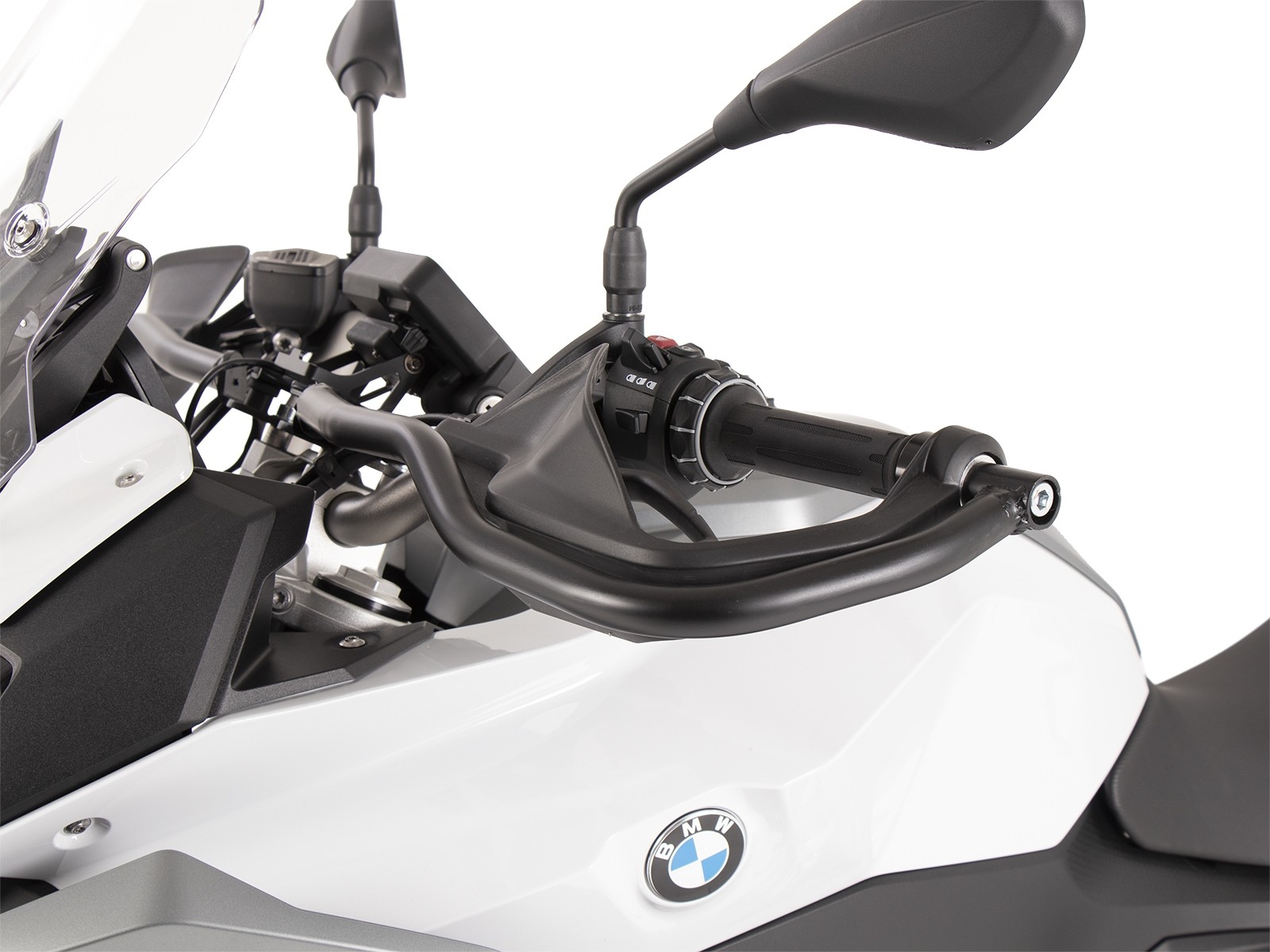 Hepco en Becker beschermbeugels handkappen BMW F900XR vanaf 2020