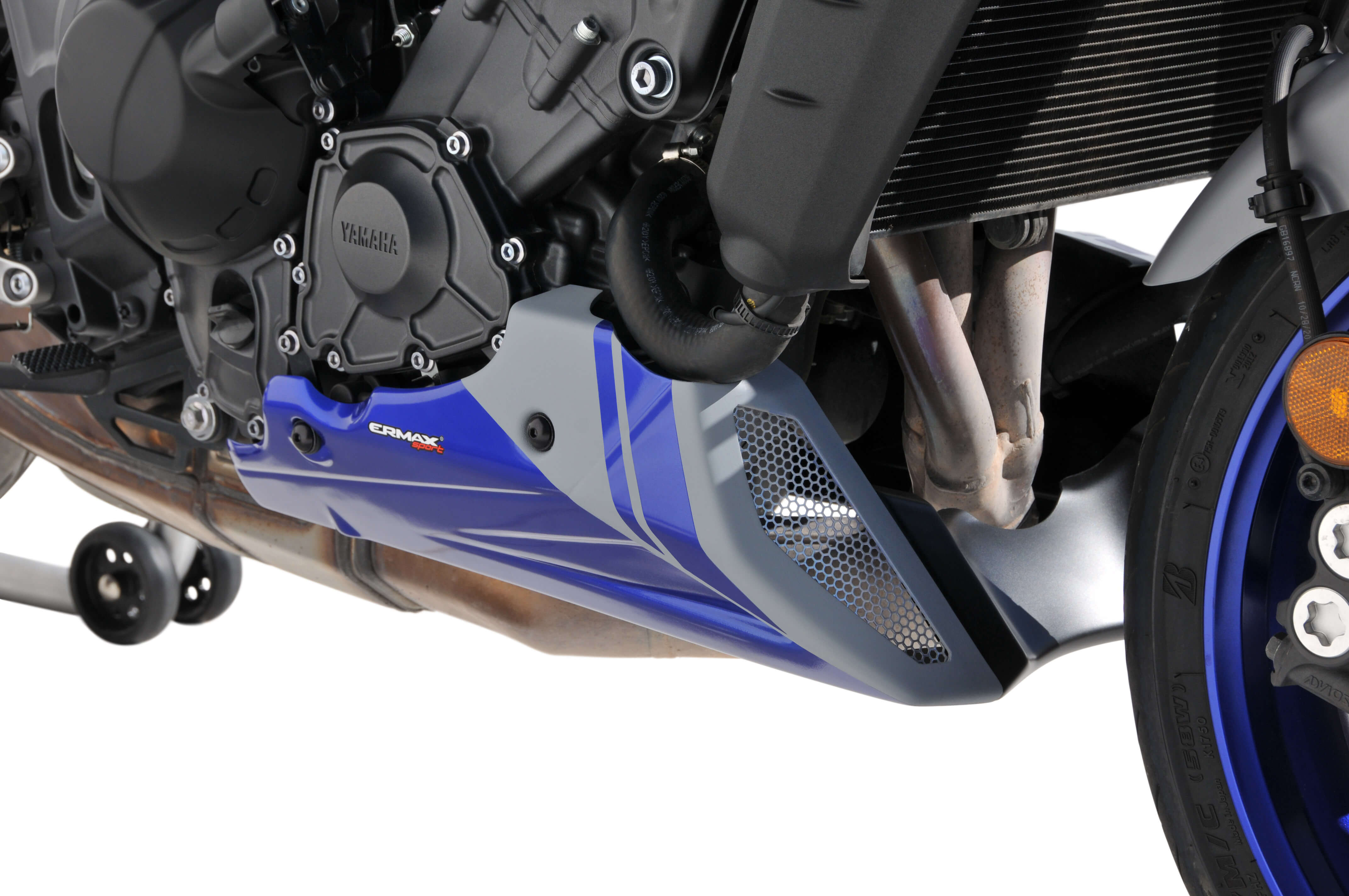 Ermax belly pan Yamaha MT09 2021-2023 Ongespoten E8902Y99-00
