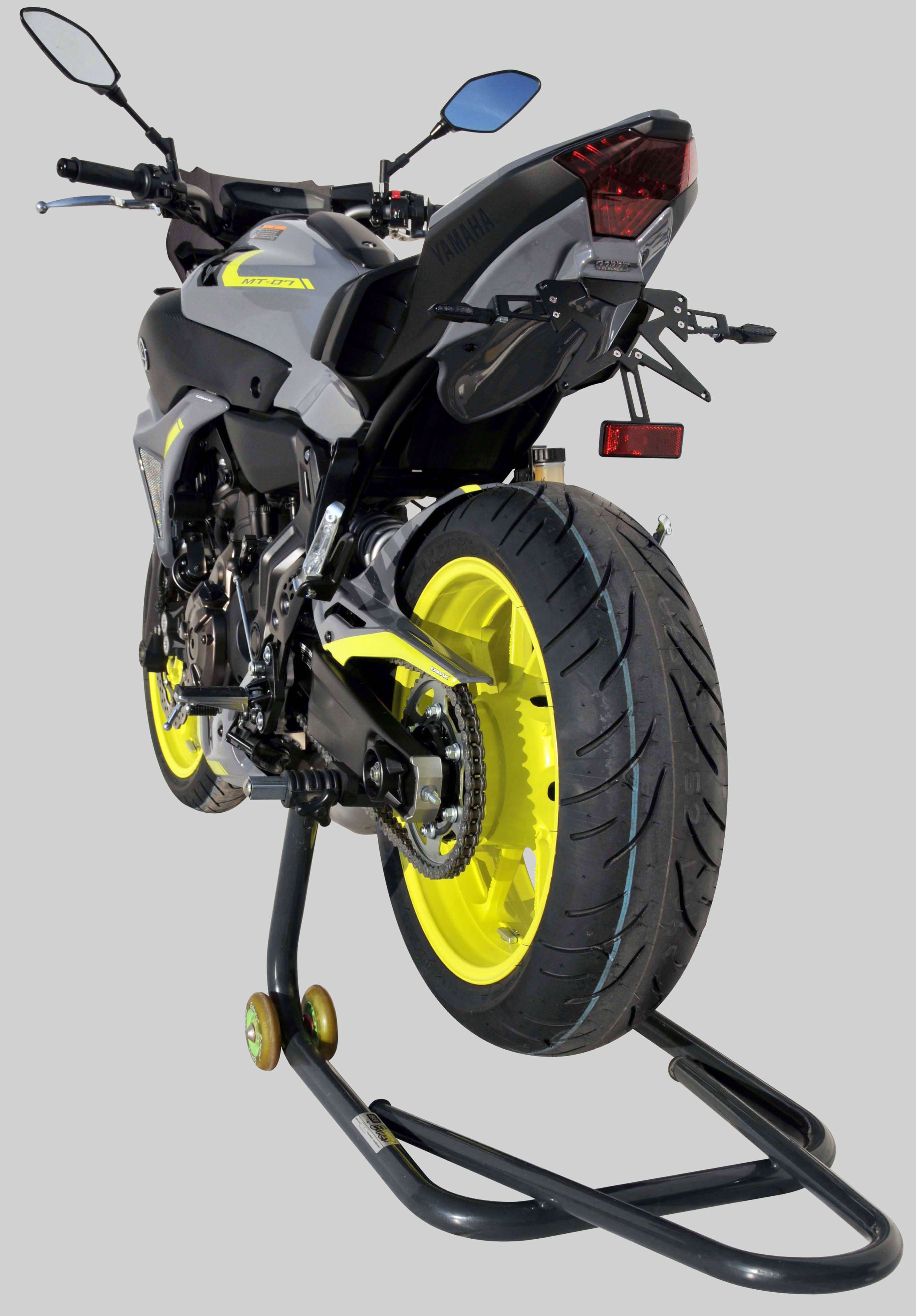 Ermax undertail Yamaha MT07 2014-2017 Ongespoten E770200121 3