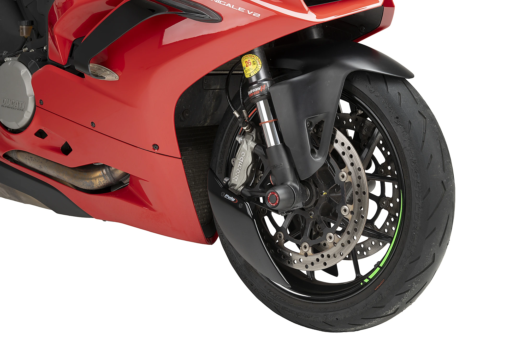 Puig Aero wheel deflector Ducati Panigale V2 / V4 / S (2020-2024) PU22665N 1